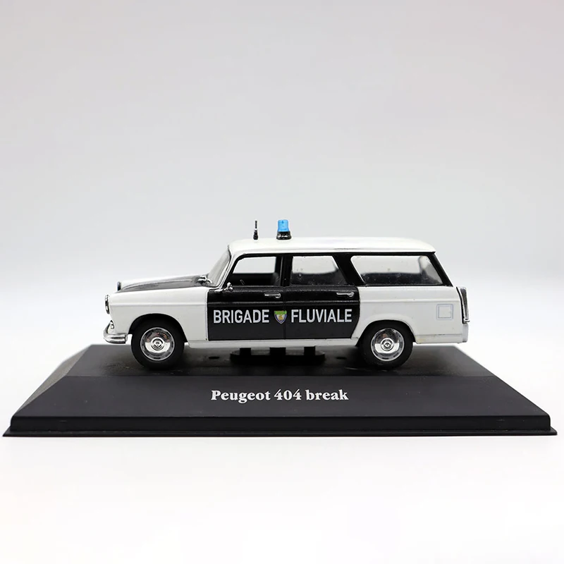 Atlas 1:43 PEUGEOT 404 BREAK Diecast Car Model 4 Atlas 1:43 PEUGEOT 404 BREAK Diecast Car Model - Image 4