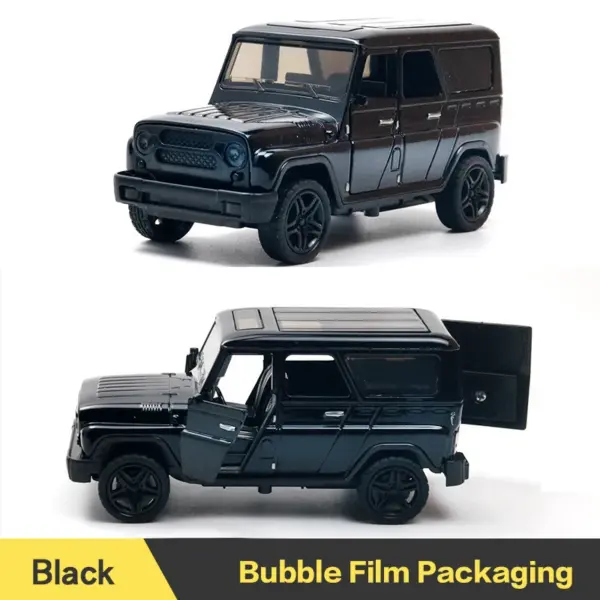 1:36 Alloy Vintage Pull Back Car Model for Collections - Image 11