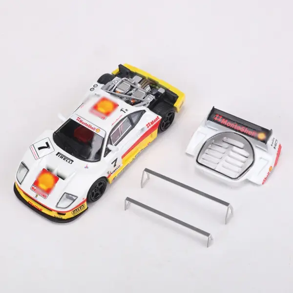 Stance Hunters 1:64 F40 Diecast Model Car - Image 7