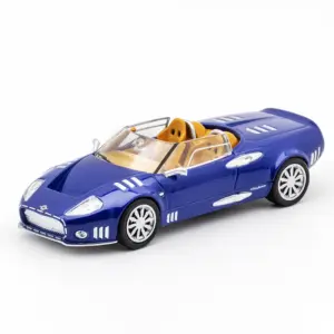 Spyker C12 LATURBIE Diecast Car Model 1/64 Scale 15 S49042308fd2b40e59cf8bfcea5f81598o
