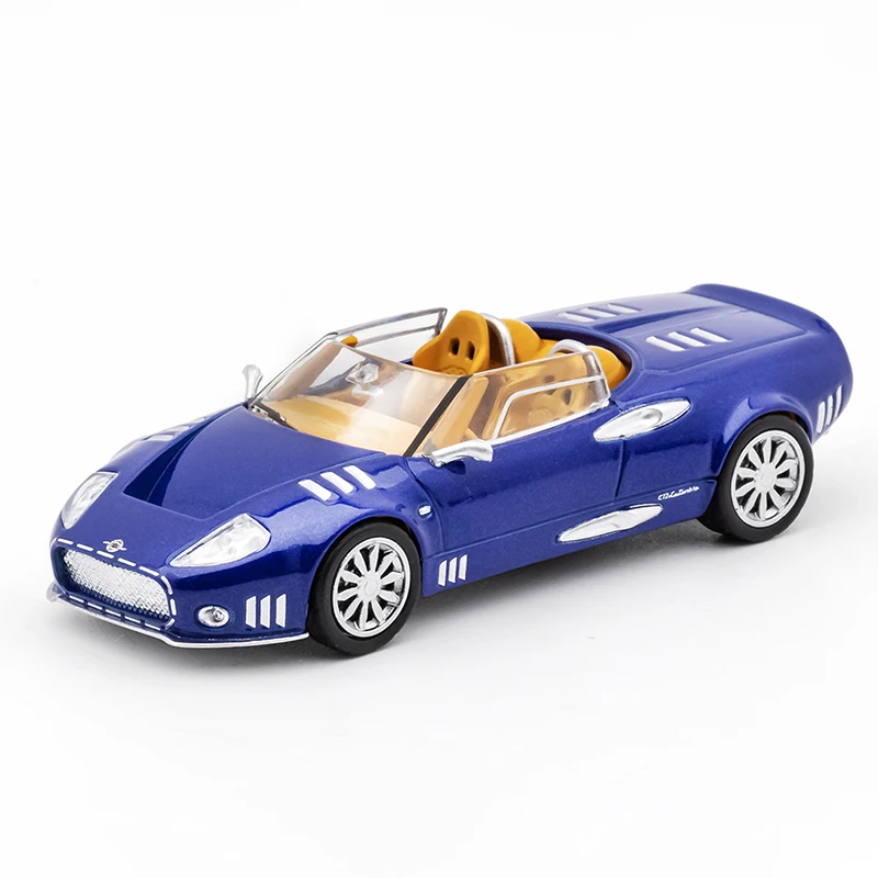 Spyker C12 LATURBIE Diecast Car Model 1/64 Scale 8 Spyker C12 LATURBIE Diecast Car Model 1/64 Scale - Image 8