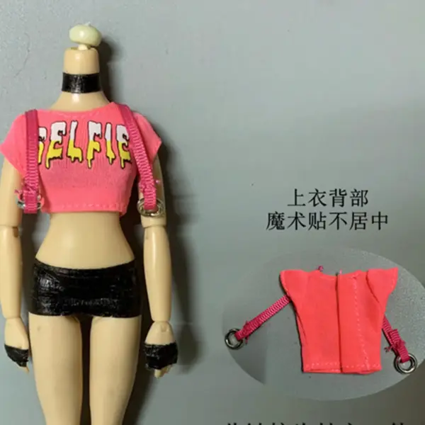 Doll Clothes Fur Top Coat for 11.5-inch Dolls - Image 8