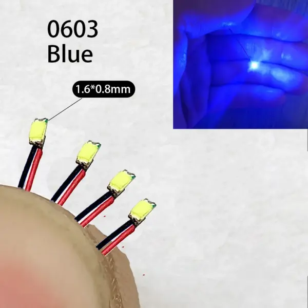 40PCS LED SMD Wire for HO N OO Scale Diorama - Image 22