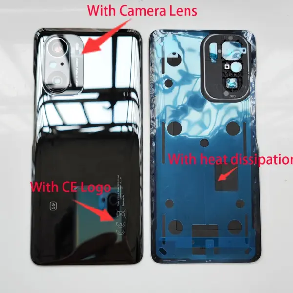 Gorilla Glass Back Cover for Xiaomi Poco F3 5G - Image 2