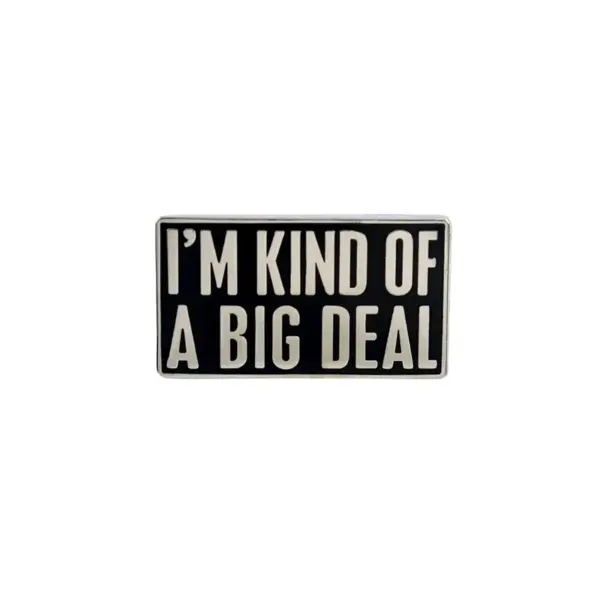 I Am Very Important Inspirational Badge - Image 5
