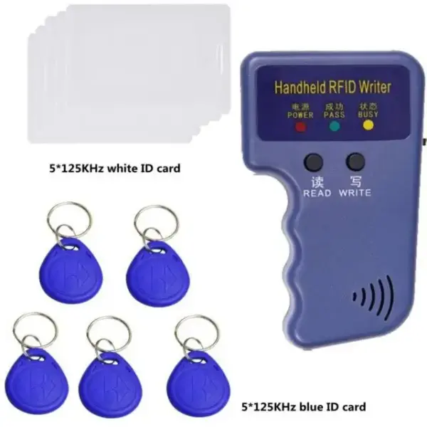 RFID Card Duplicator 125KHz Handheld Cloner - Image 10
