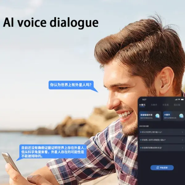 Xiaomi AI Translation Glasses 2025 Model - Image 6