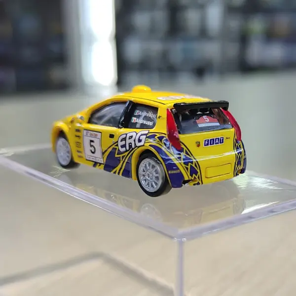Fiat Punto Rally 2003 Model Car 1:87 Resin Collection - Image 2
