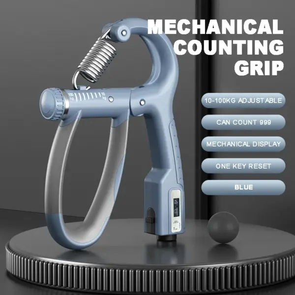 Adjustable Hand Grip Strengthener 5-60kg - Image 8
