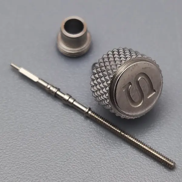 Stainless Steel Watch Crown for NH Movements - Image 10