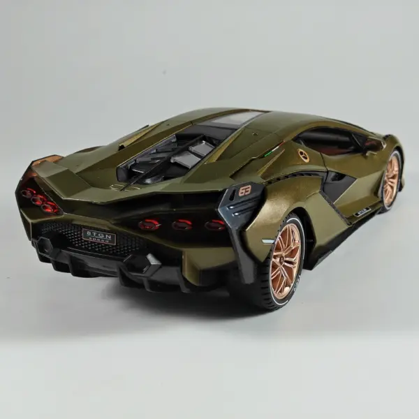 1/18 SIAN Lightning FKP37 Diecast Supercar Model - Image 3