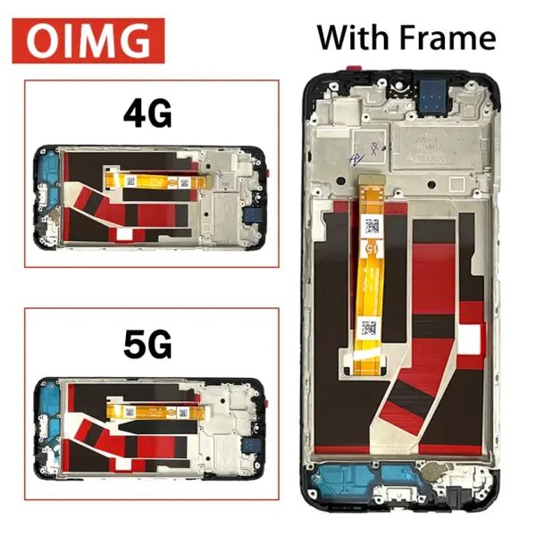 OPPO A57/A77 4G/5G LCD Display Screen Replacement - Image 6