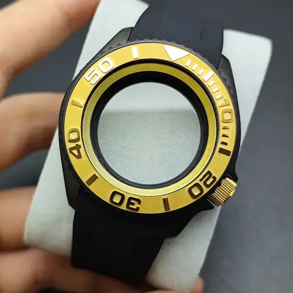 42mm NH35 Stainless Steel Watch Case with Sapphire Glass - Image 67