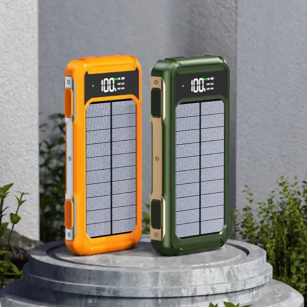 50000mAh Solar Powerbank with Fast Charging - Image 6
