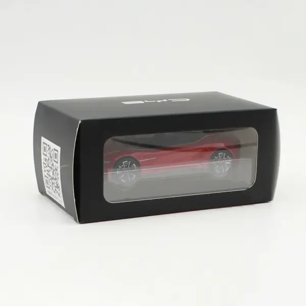 1:43 Scale E-SEED Han GT Alloy Car Model - Image 5