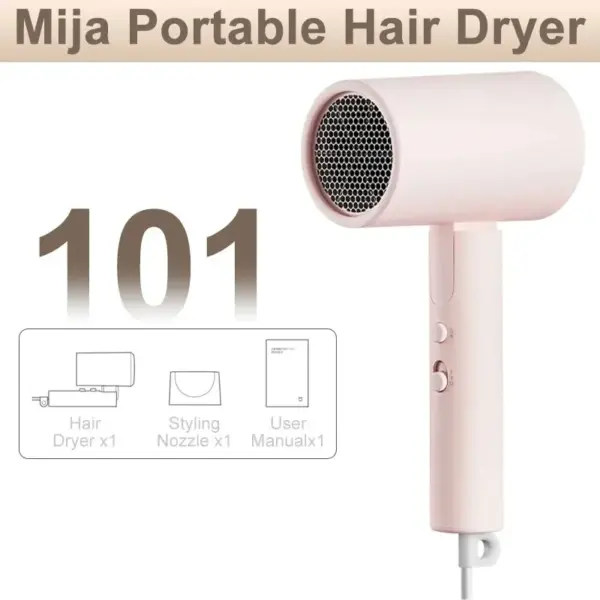 Xiaomi Mijia Portable Anion Hair Dryer H101 - Image 7