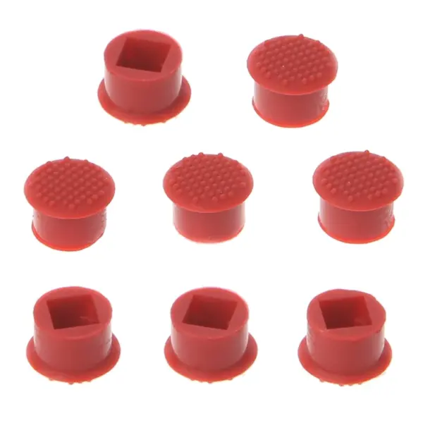 Red Trackpoint Caps for Lenovo Thinkpad 10PCS - Image 2