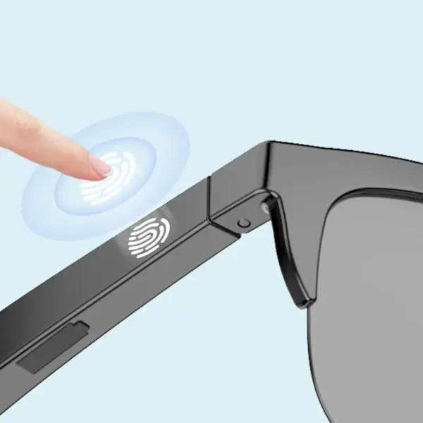 Xiaomi F06F08 Bluetooth Smart Sunglasses Black - Image 2