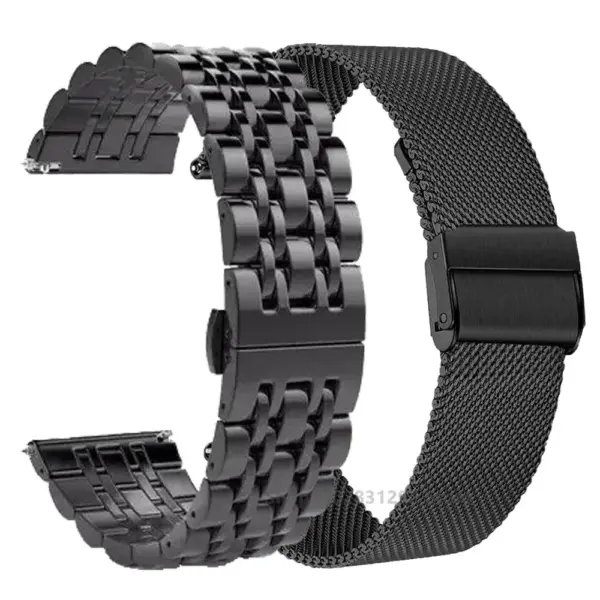 Stainless Steel Watchband for Garmin Venu Models - Image 10
