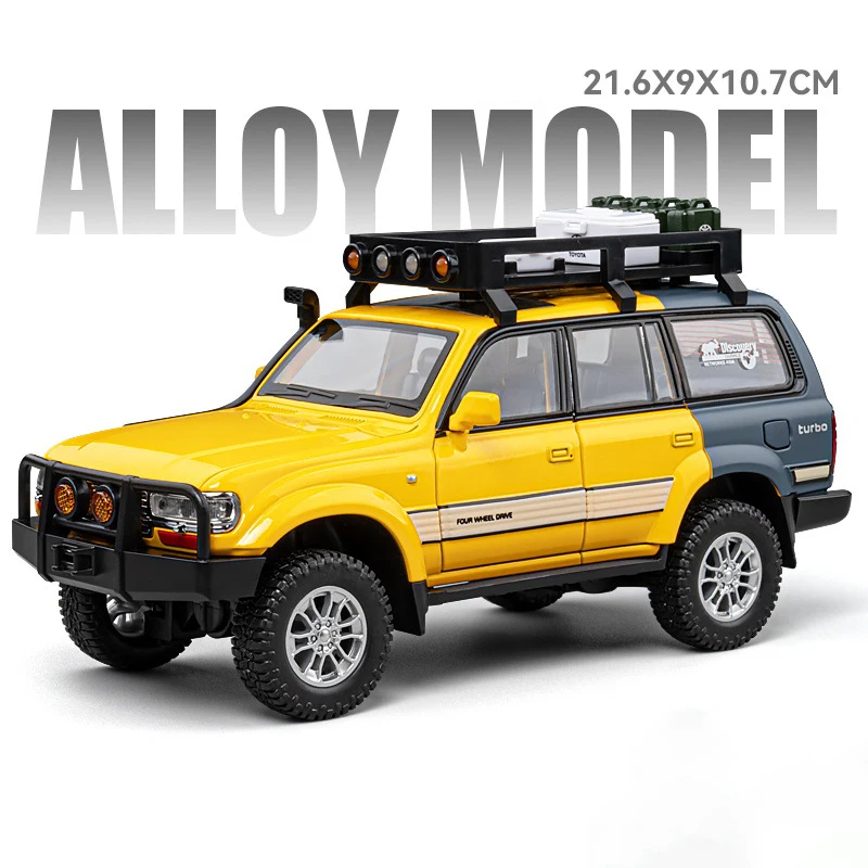 1/24 Toyota Land Cruiser LC80 Alloy Model 9 1/24 Toyota Land Cruiser LC80 Alloy Model - Image 9