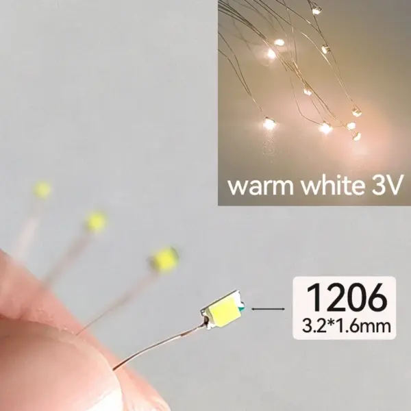 Miniature SMD LED Wires for Architecture Models - Image 11