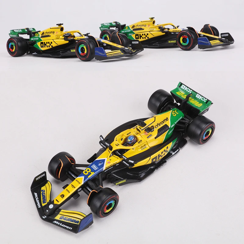 Bburago 1:43 McLaren MCL38 F1 Model Car No.81 2 Bburago 1:43 McLaren MCL38 F1 Model Car No.81 - Image 2
