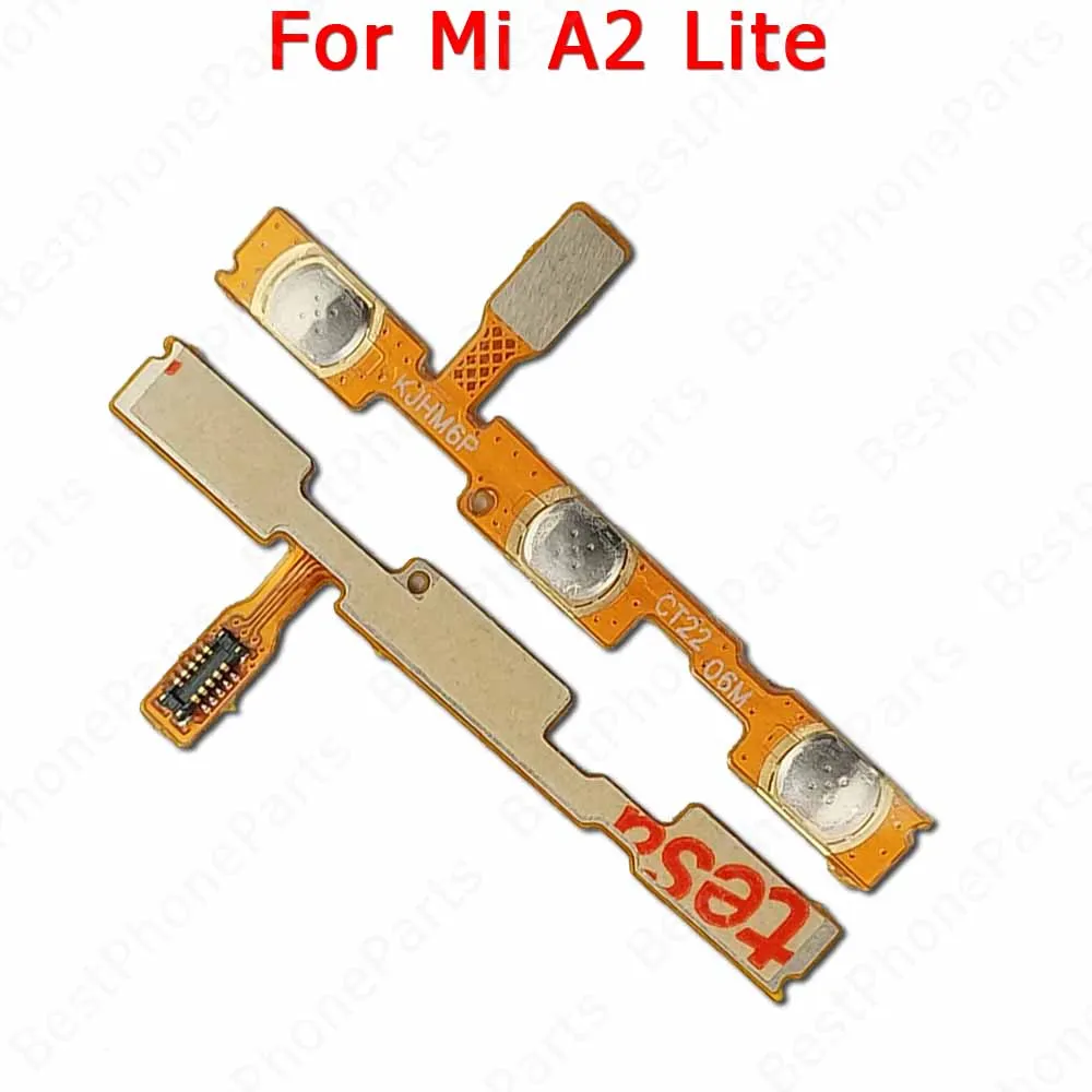 Xiaomi Mi A2 Lite Power & Volume Flex Cable Repair Kit 2 Xiaomi Mi A2 Lite Power & Volume Flex Cable Repair Kit - Image 2