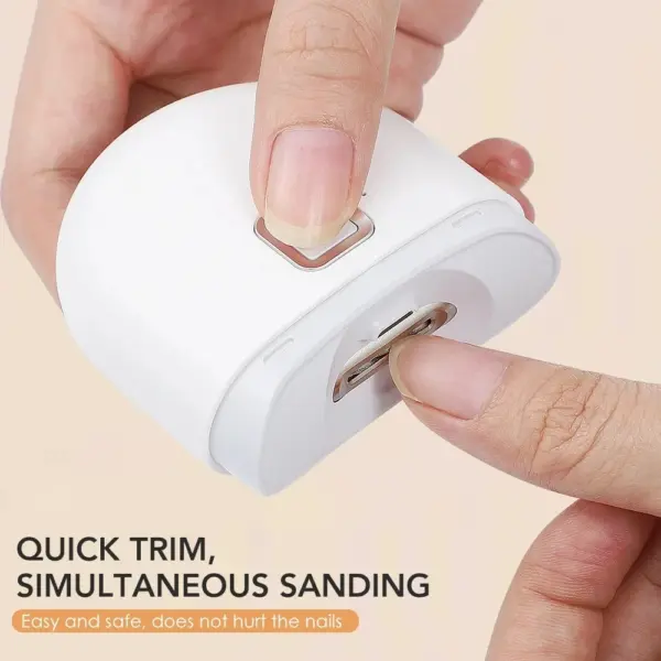 XIAOMI Mijia 2024 Smart Electric Nail Clipper - Image 2