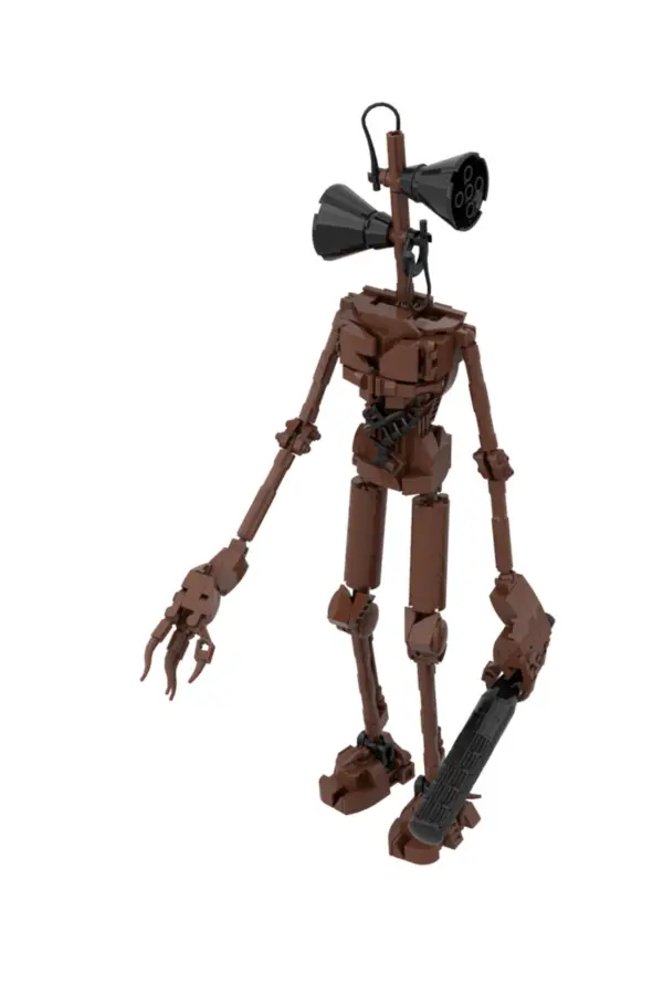 Horror Game Siren Head Building Block Kit - Image 7
