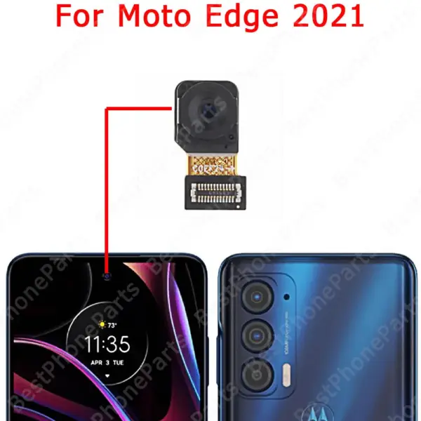 Motorola Moto Edge 20 Lite Pro Plus X30 Rear Camera Module - Image 9