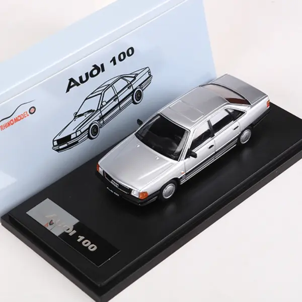 Rhino RM 1:64 1989 A100 C3 Diecast Model Car - Image 8