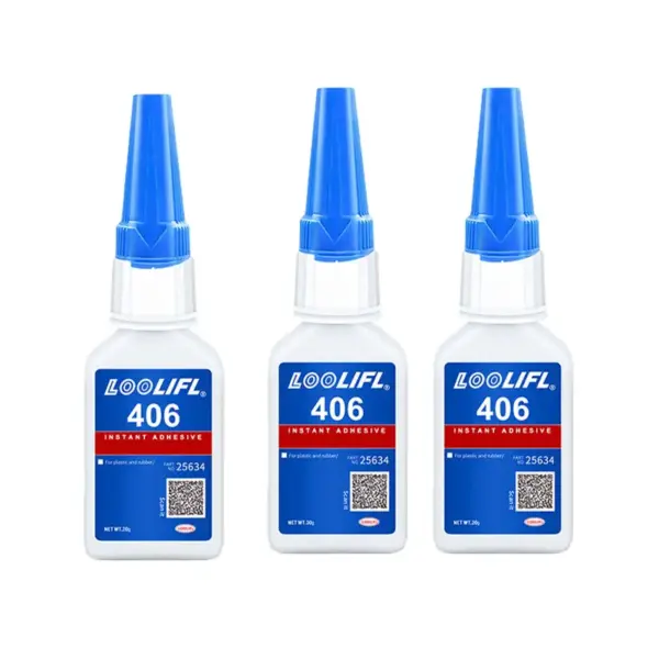 LOOLIFL 406 Super Glue 20ml Fast-Drying - Image 8