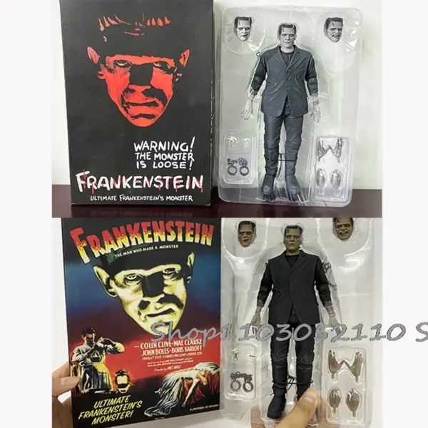 NECA Frankenstein 1931 Mary Shelley Action Figure - Image 6