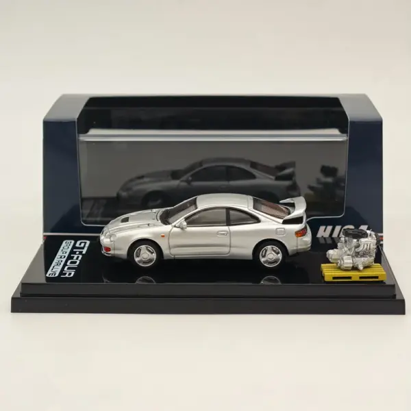 1/64 Scale CELICA GT-FOUR WRC Diecast Model Car - Image 11