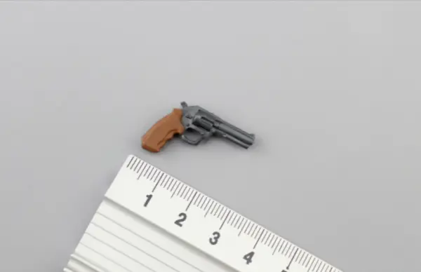 1/12 Scale PVC Soldier Pistol Model for Action Figures - Image 10