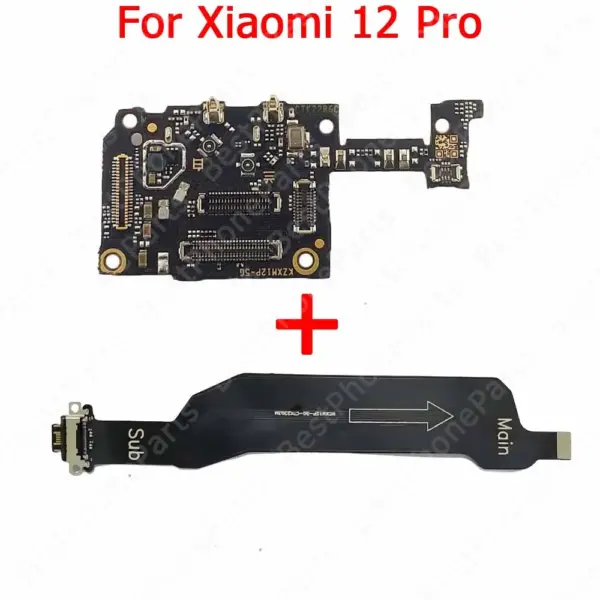 Xiaomi Mi 12T Pro Charging Port Flex Cable - Image 6