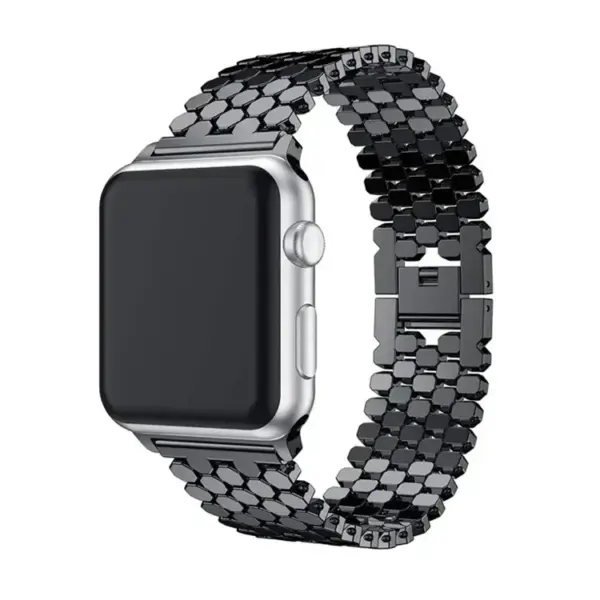 Stainless Steel Loop Band for Apple Watch Series 1-9 - Image 4