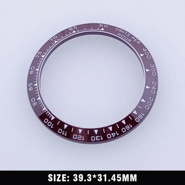 Polychrome Ceramic Bezel Insert for Watch Model 38.5mm - Image 8