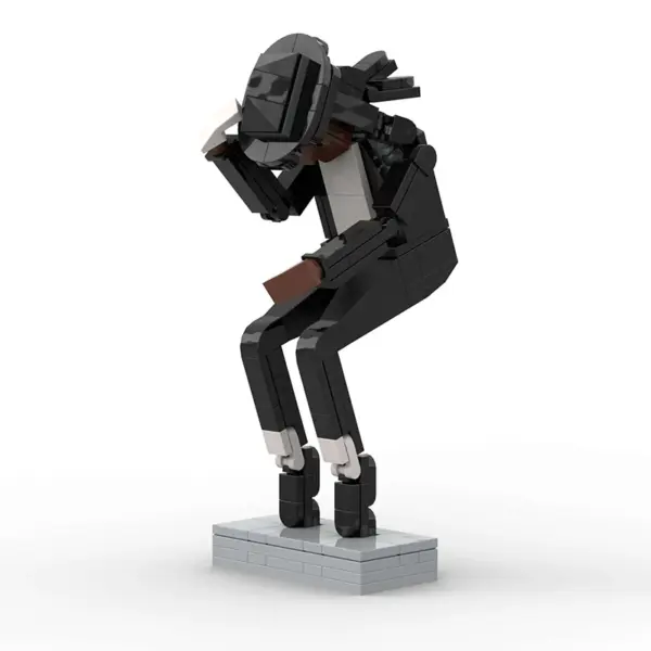 Michael Jackson Moonwalk Building Blocks Set - Image 6