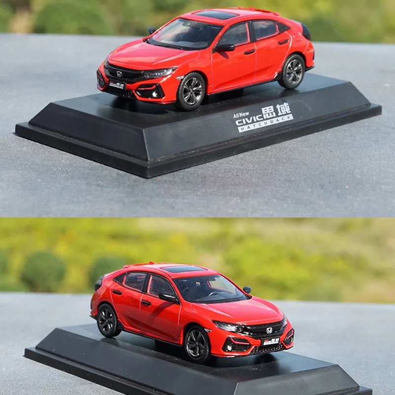 1:43 Maisto 2020 Civic Diecast Car Model 5 1:43 Maisto 2020 Civic Diecast Car Model - Image 5