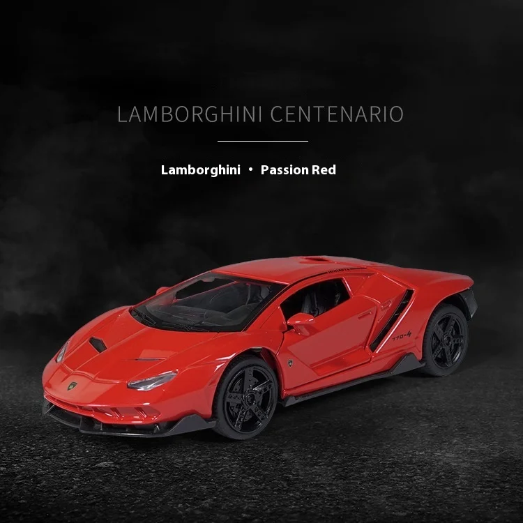 1:32 Lamborghini LP770-4 Special Edition Diecast Model 8 1:32 Lamborghini LP770-4 Special Edition Diecast Model - Image 8