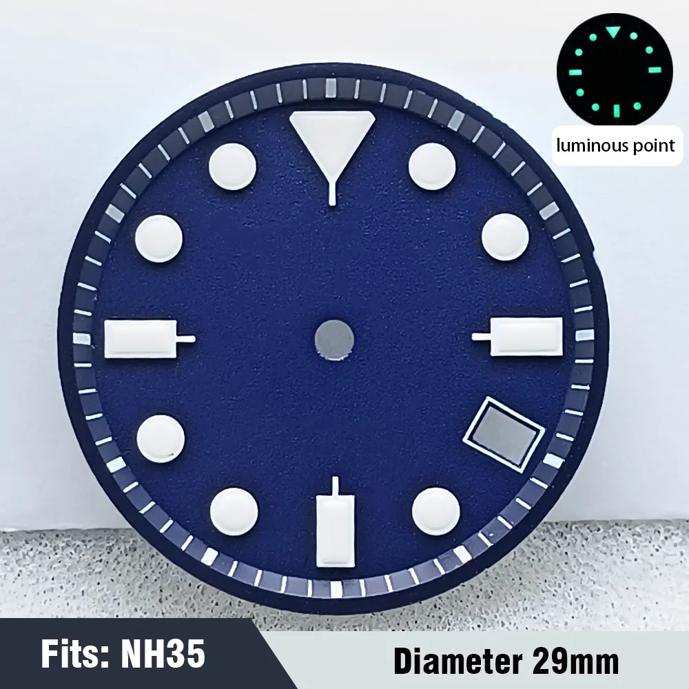 Men's Watch Dial NH35Nh36 Luminous Sterile Model 96 Men's Watch Dial NH35Nh36 Luminous Sterile Model - Image 96
