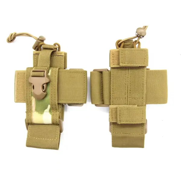 Tactical Walkie Talkie Bag Nylon Pouch - Image 2