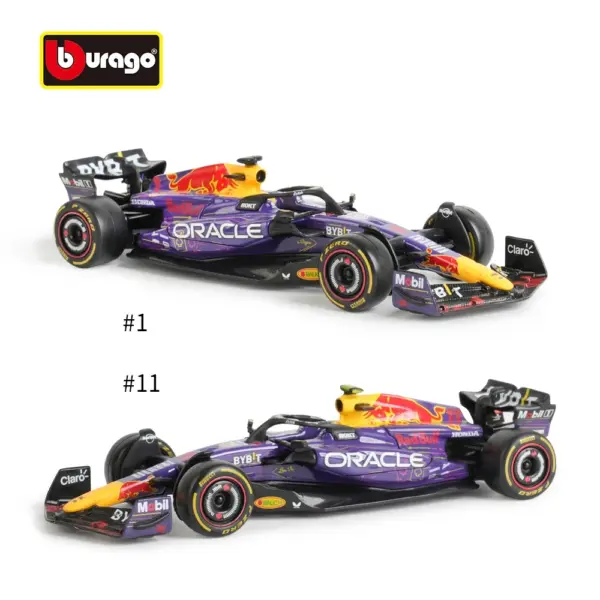 Bburago 1:43 Red Bull RB19 F1 Die-Cast Model - Image 6