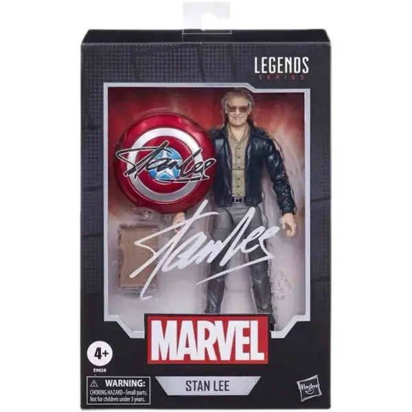 Marvel Legends Stan Lee Action Figure 6 Inch Model - Image 3