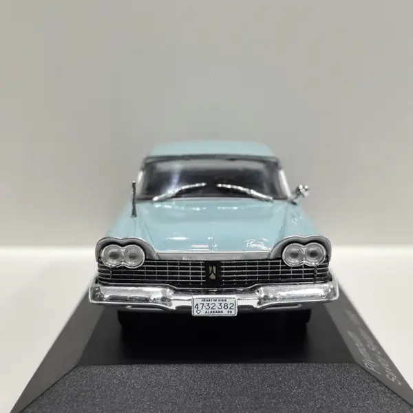 Diecast Plymouth 1959 Alloy Car Model Toy - Image 3