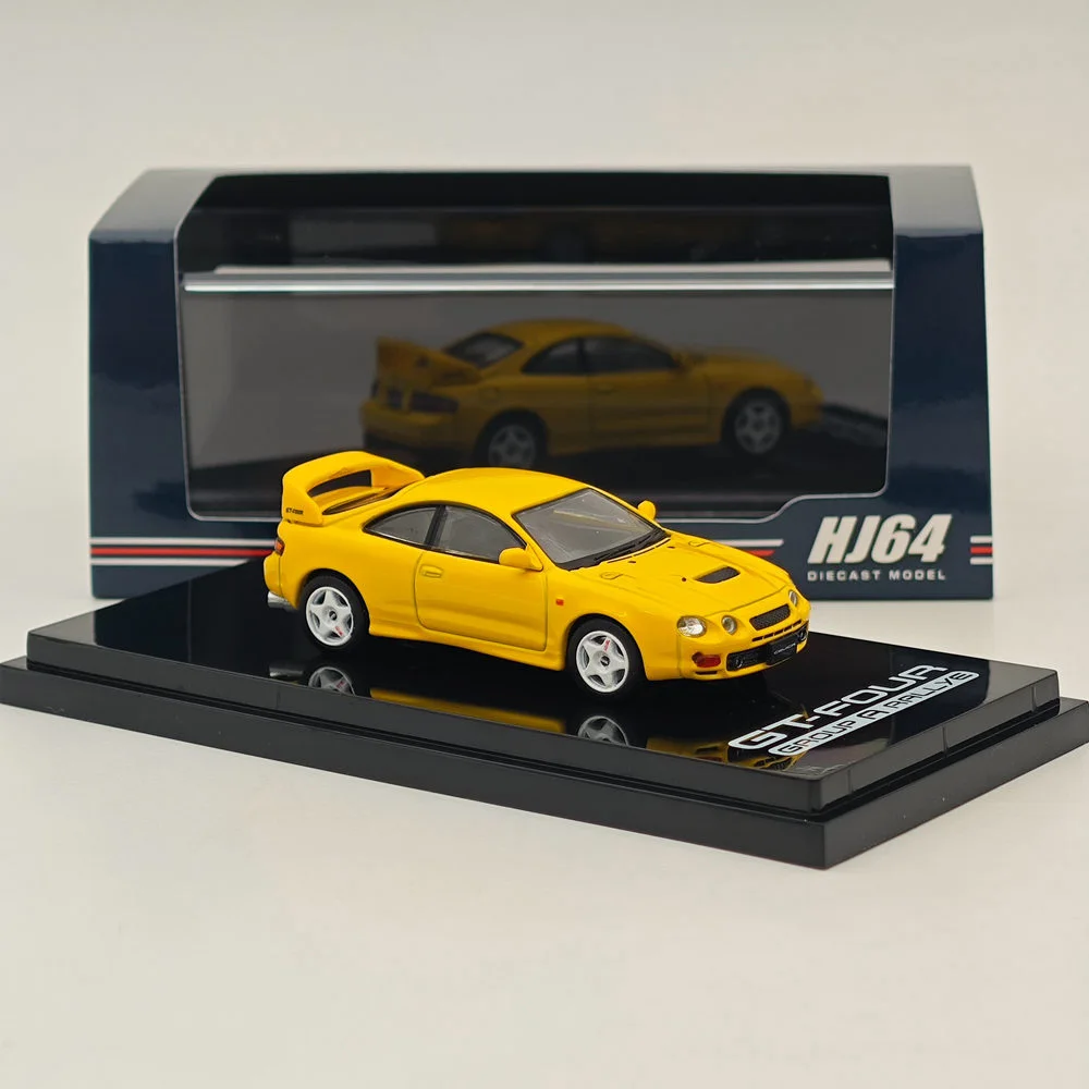 1:64 CELICA GT-FOUR ST205 Diecast Model Car 7 1:64 CELICA GT-FOUR ST205 Diecast Model Car - Image 7