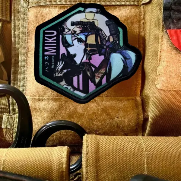 Girl Frontline Military Patch for Clothing and Gear - Image 6