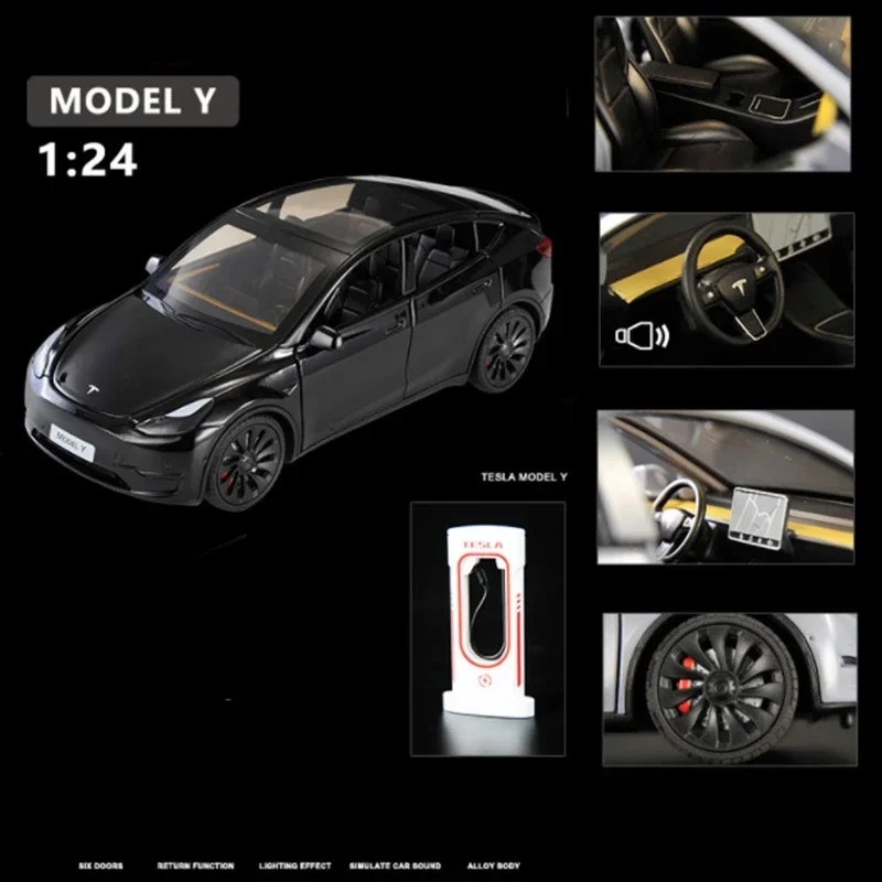 1:24 Tesla Roadster Toy Model 18 1:24 Tesla Roadster Toy Model - Image 18