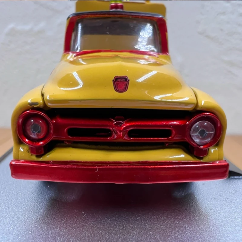 1956 Ford F100 Diecast Model 1/64 Flawed Display Collectible 4 1956 Ford F100 Diecast Model 1/64 Flawed Display Collectible - Image 4